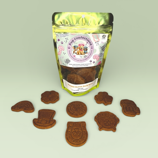 Limited Edition St. Patrick's Day PB Bark Bites