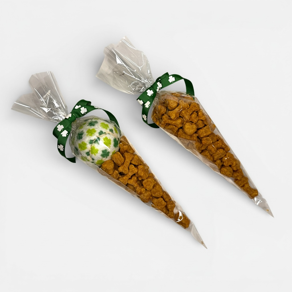 Lucky Fetch & Cheddar Crunch Cone