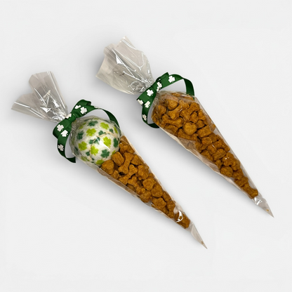 Lucky Fetch & Cheddar Crunch Cone