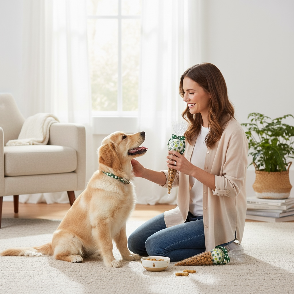 Lucky Fetch & Cheddar Crunch Cone