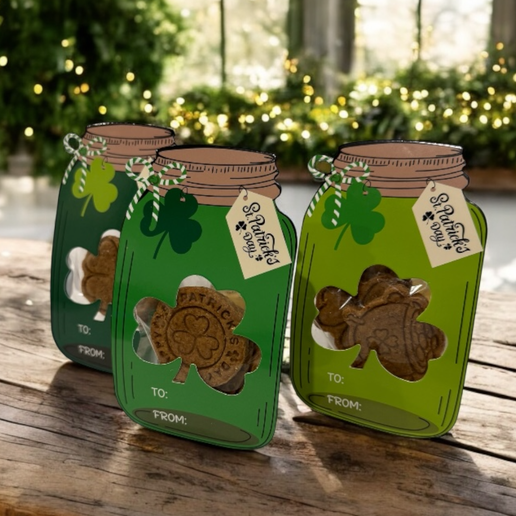 Lucky Pup PB Treat Jar