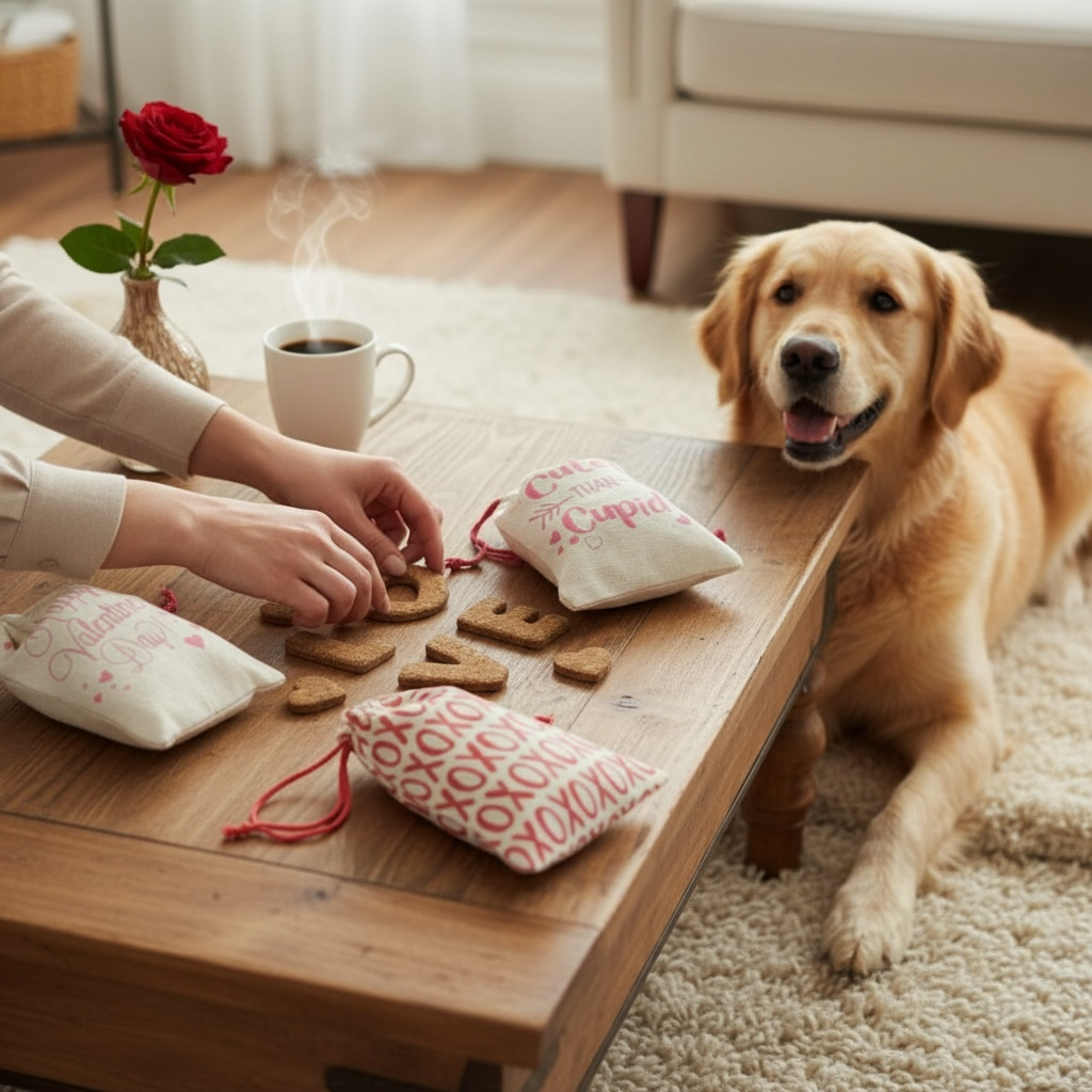 PB L.O.V.E. Letter Treat Bag