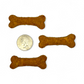 Peanut Butter Bark Bite Dog Treats (Small)