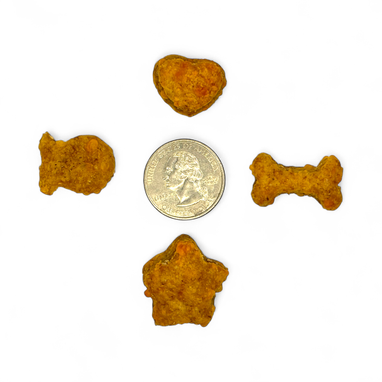 Cheddar Canine Crunchies Dog Treats