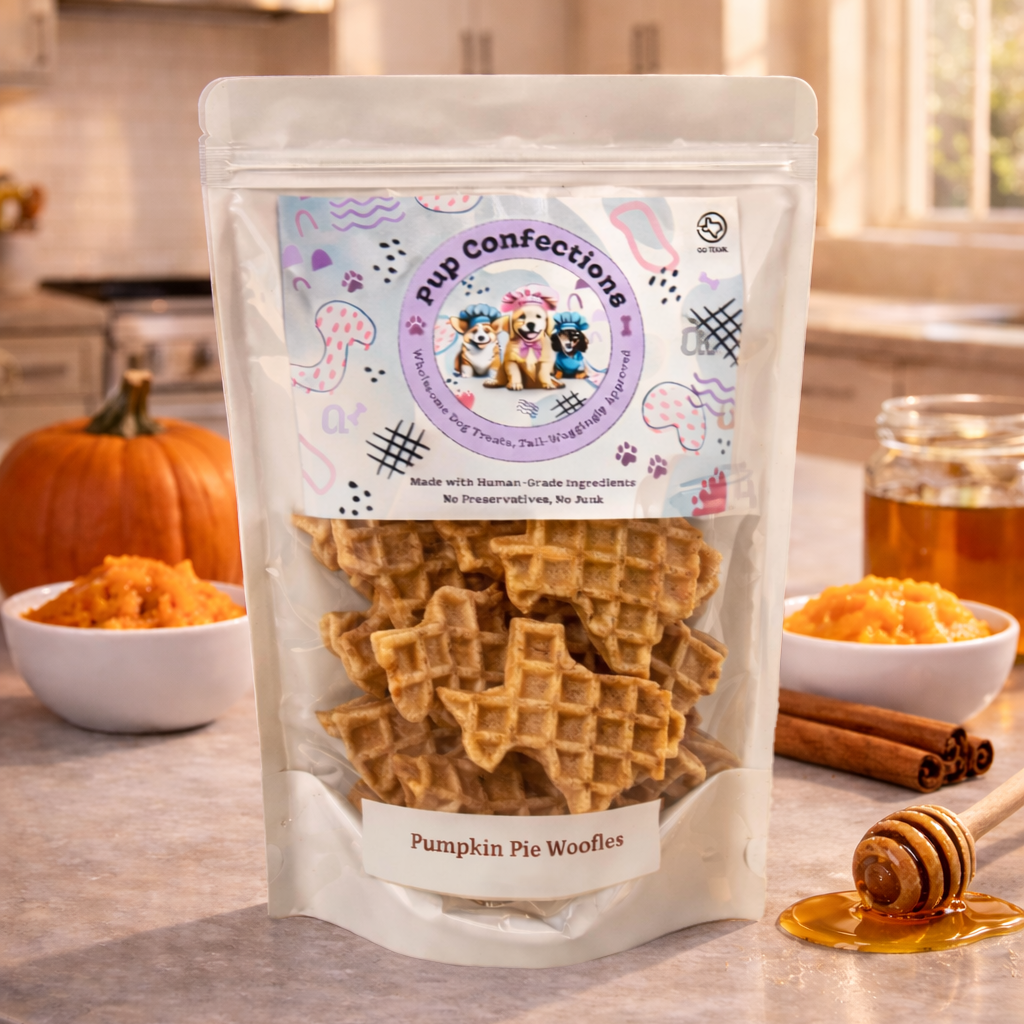 Howdy Honey Woofle Dog Treats