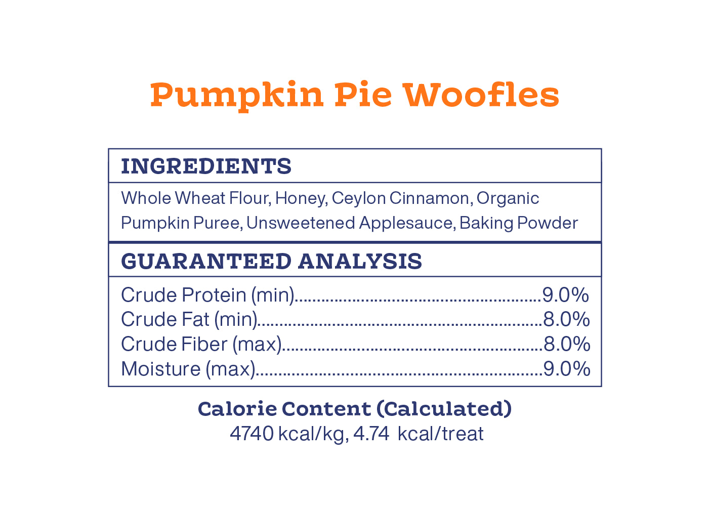 Howdy Honey Woofle Dog Treats