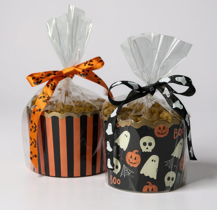Spooky Cheddar Cups