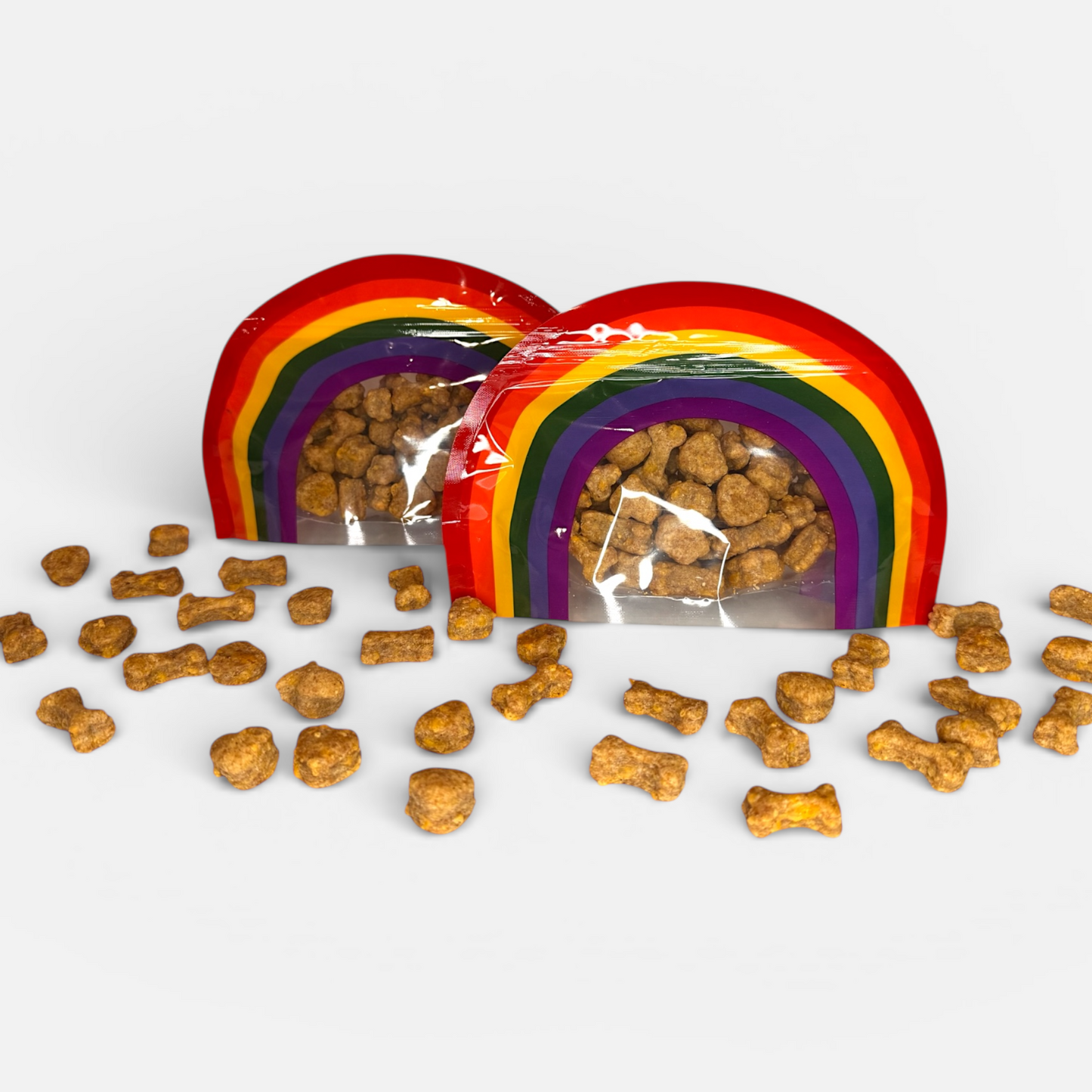 Taste the Rainbow Cheddar Crunch