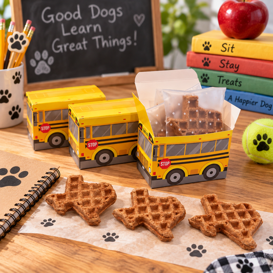 The Bark-to-School Woofle Sampler