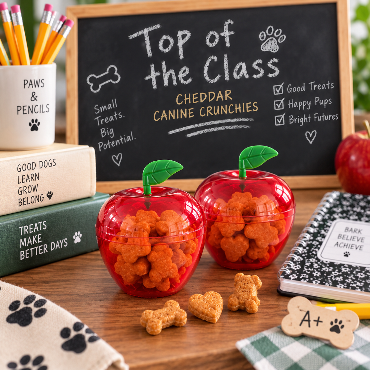 Top of the Class Cheddar Crunchies