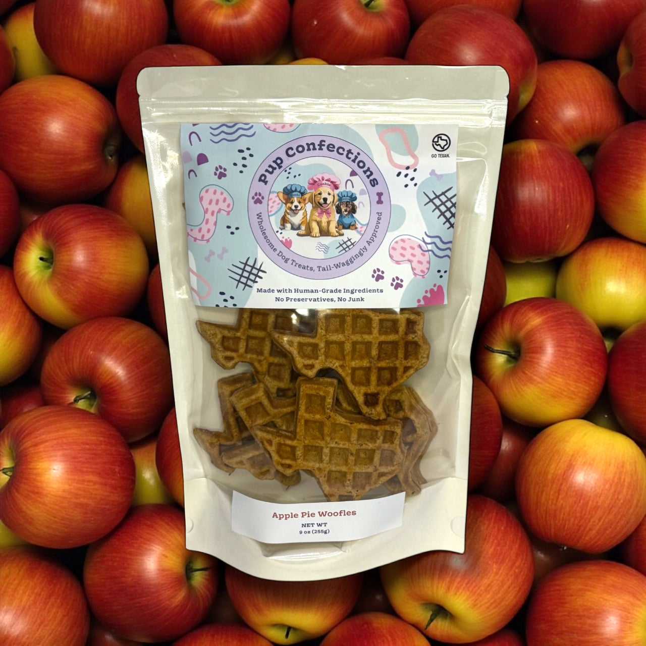 Howdy Honey Woofle Dog Treats