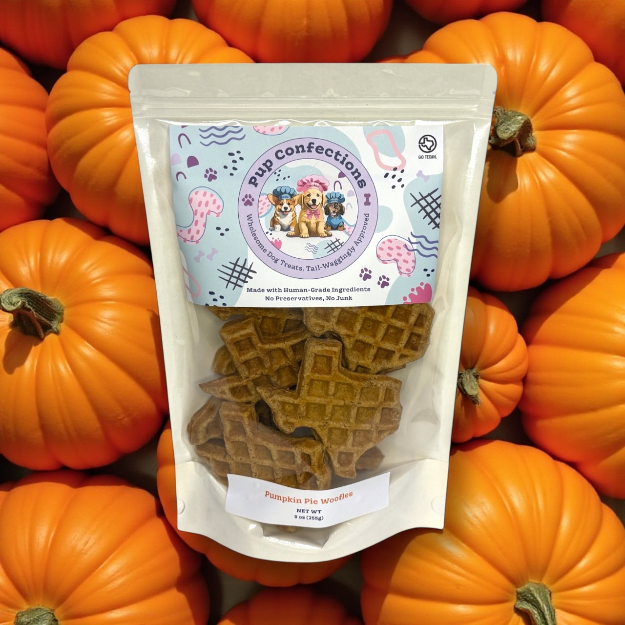 Howdy Honey Woofle Dog Treats