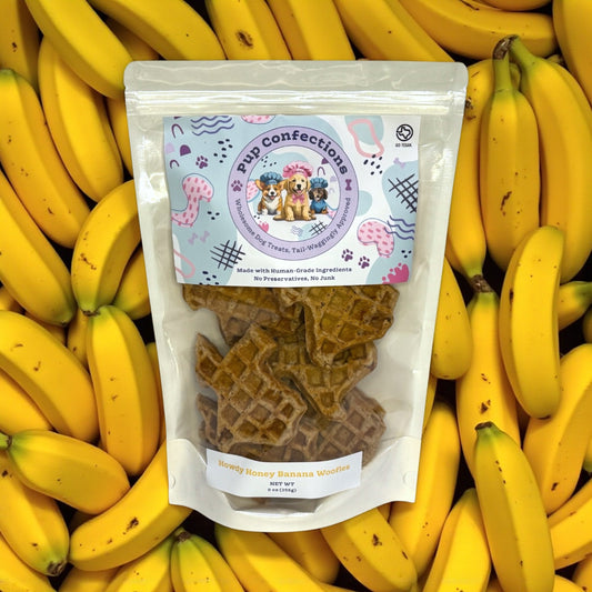 Howdy Honey Woofle Dog Treats