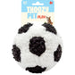 Soccer Ball Plush Dog Toy 4"