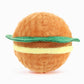 Hamburger | Food Party - Dog Ball Toy