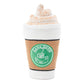 Cup of Bark Roast Plush Dog Toy