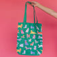 Dapper Dogs Tote Bag