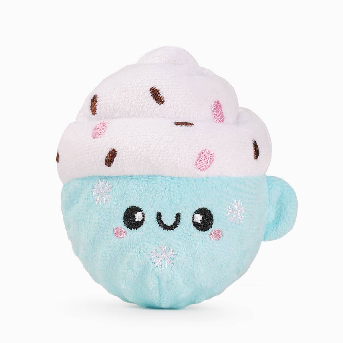 HugSmart Pet - Happy Woofmas    | Holiday Coffee - Ball Toy