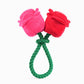 Roses - Woof Love - Dog Rope Toy