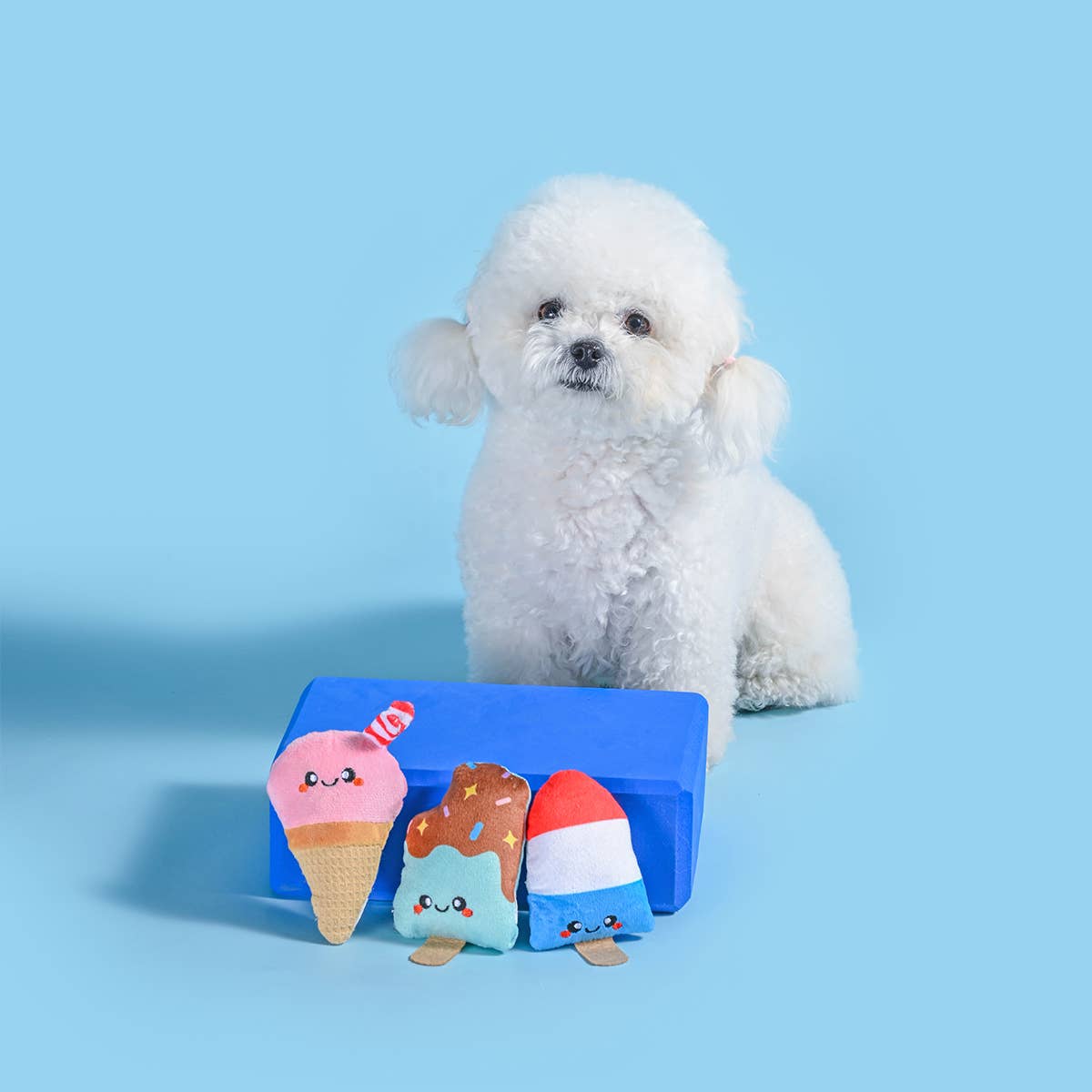 Cool Pup - Dog Plush Toy