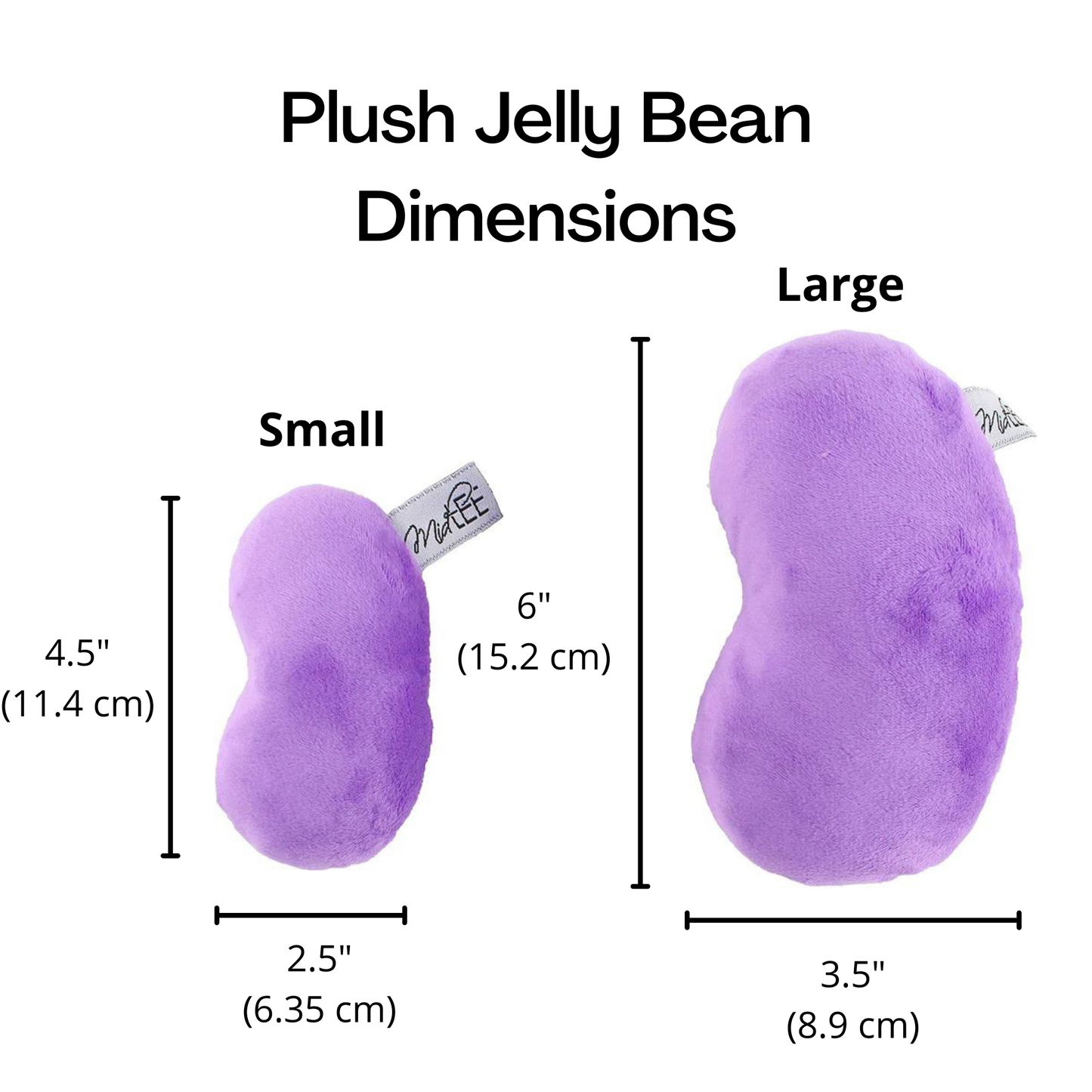 Jelly Bean Easter Dog Toy