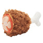 Tavern Turkey Leg Plush Food Dog Toy ALL