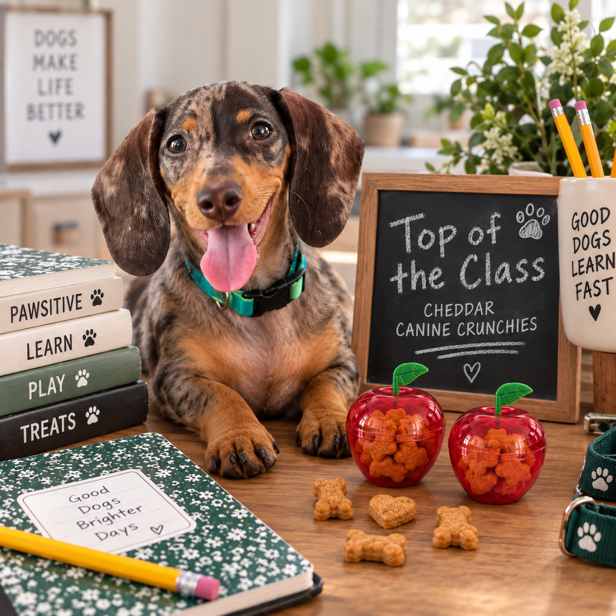 Top of the Class Cheddar Crunchies