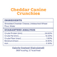 Cheddar Canine Crunchies Dog Treats