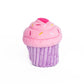 Pink Birthday Cupcake