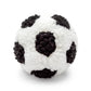 Soccer Ball Plush Dog Toy 4"