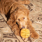 Basketball Plush Dog Toy 4"