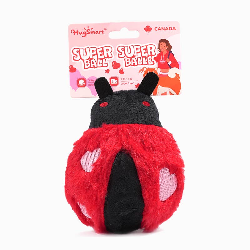 Love Bug - Woof Love  | Love Bug - Dog Ball Toy
