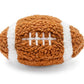 Football Plush Dog Toy 6.5"