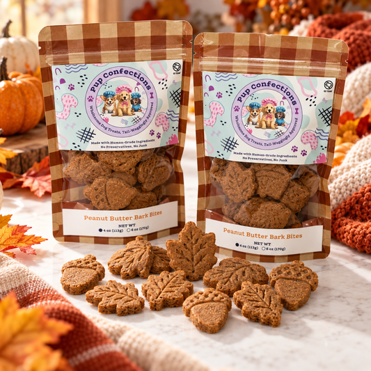 Limited Edition Fall PB Bark Bites