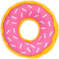 Donutz Strawberry 7"
