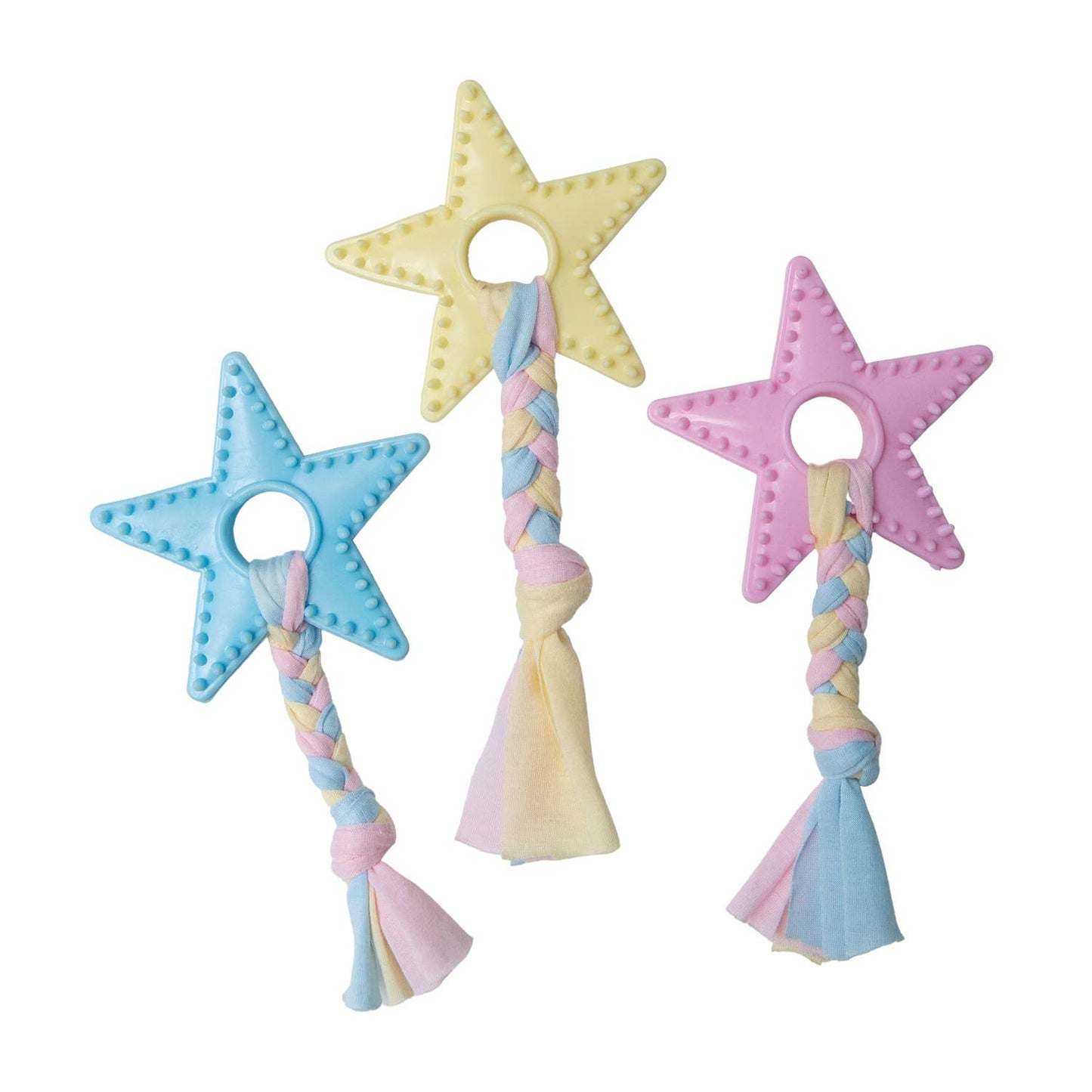 Lil Star Chew Blue Dog Toy