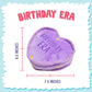 SnugArooz Birthday Era Plush Dog Toy 6.5"