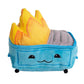 Baby Dumpster Fire Plush Dog Toy