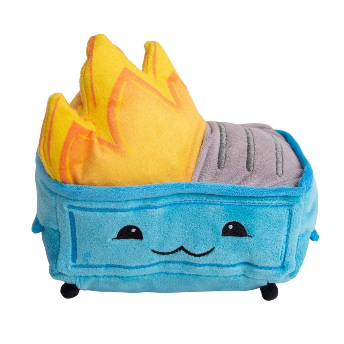 Baby Dumpster Fire Plush Dog Toy
