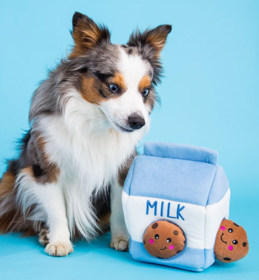 Milk and Cookies - Dog Toy