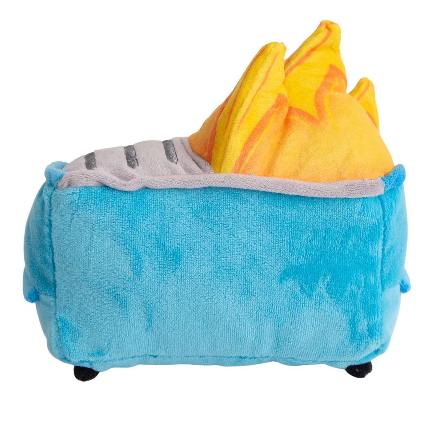 Baby Dumpster Fire Plush Dog Toy