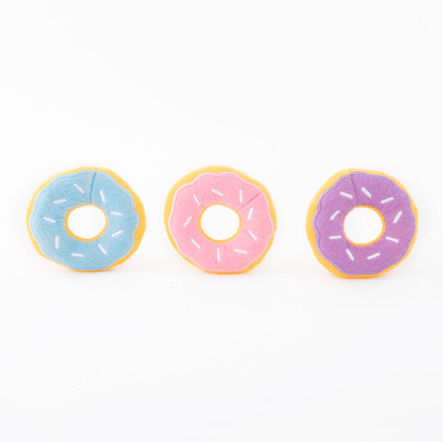 Pastel Donutz - Dog Toy