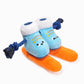 Skiing Boots | Snow Paws - Dog Rope Toys
