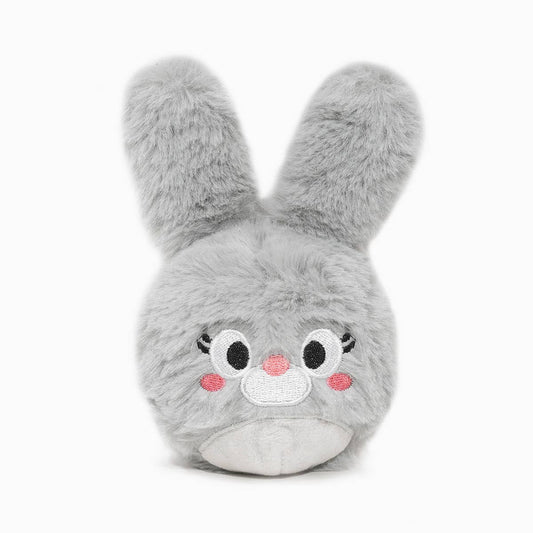 HugSmart Pet -  Farm Friendz | Bunny - Dog Ball Toy