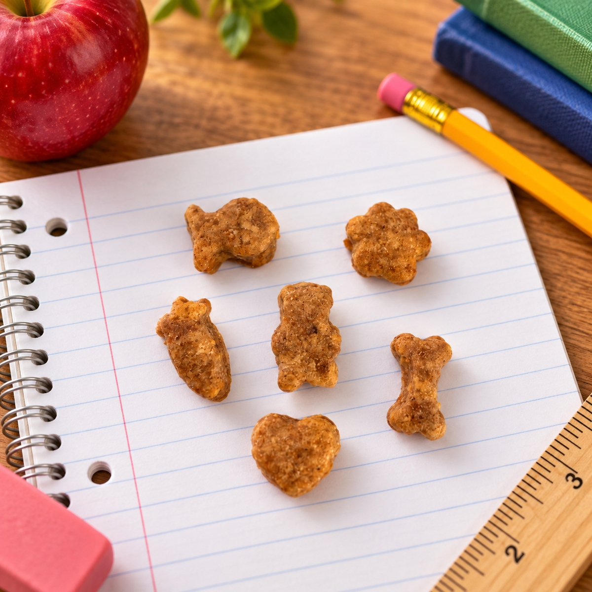 Top of the Class Cheddar Crunchies