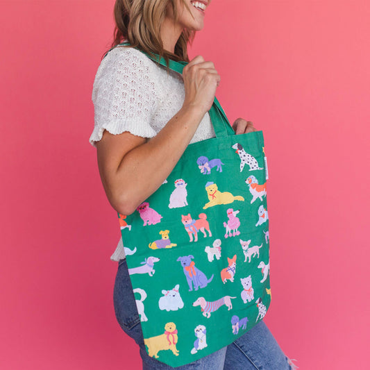 Dogs Tote Bag