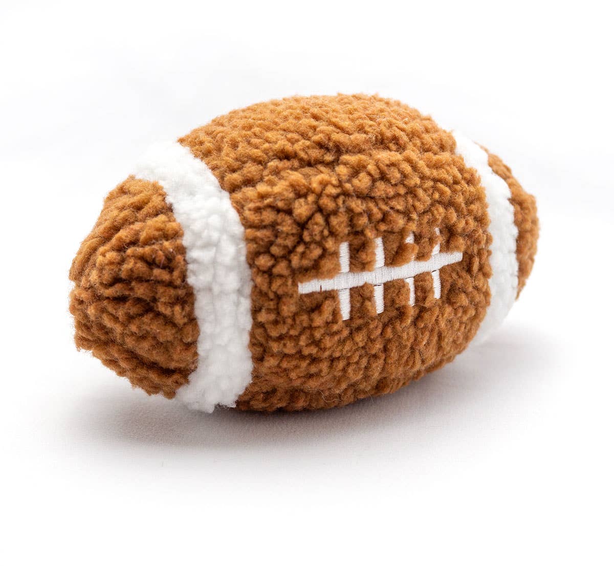 Football Plush Dog Toy 6.5"