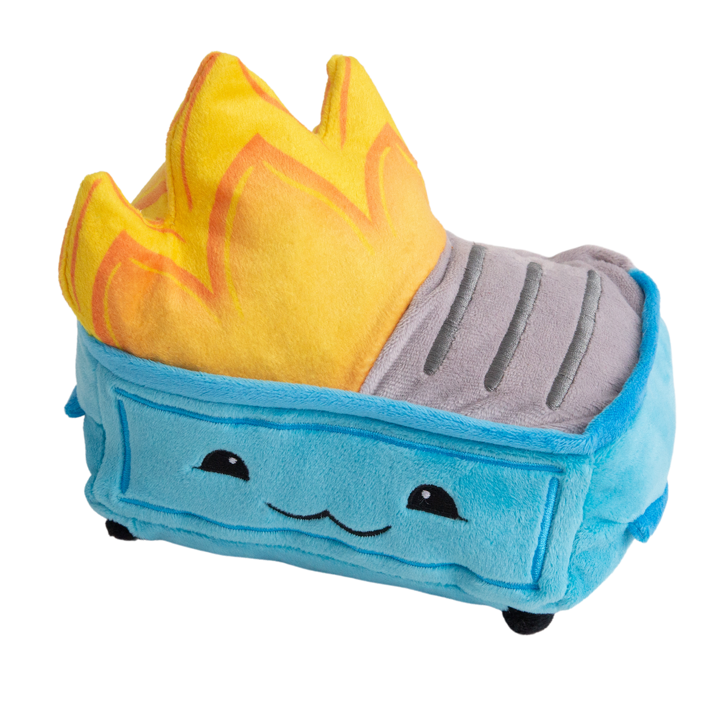 Baby Dumpster Fire Plush Dog Toy
