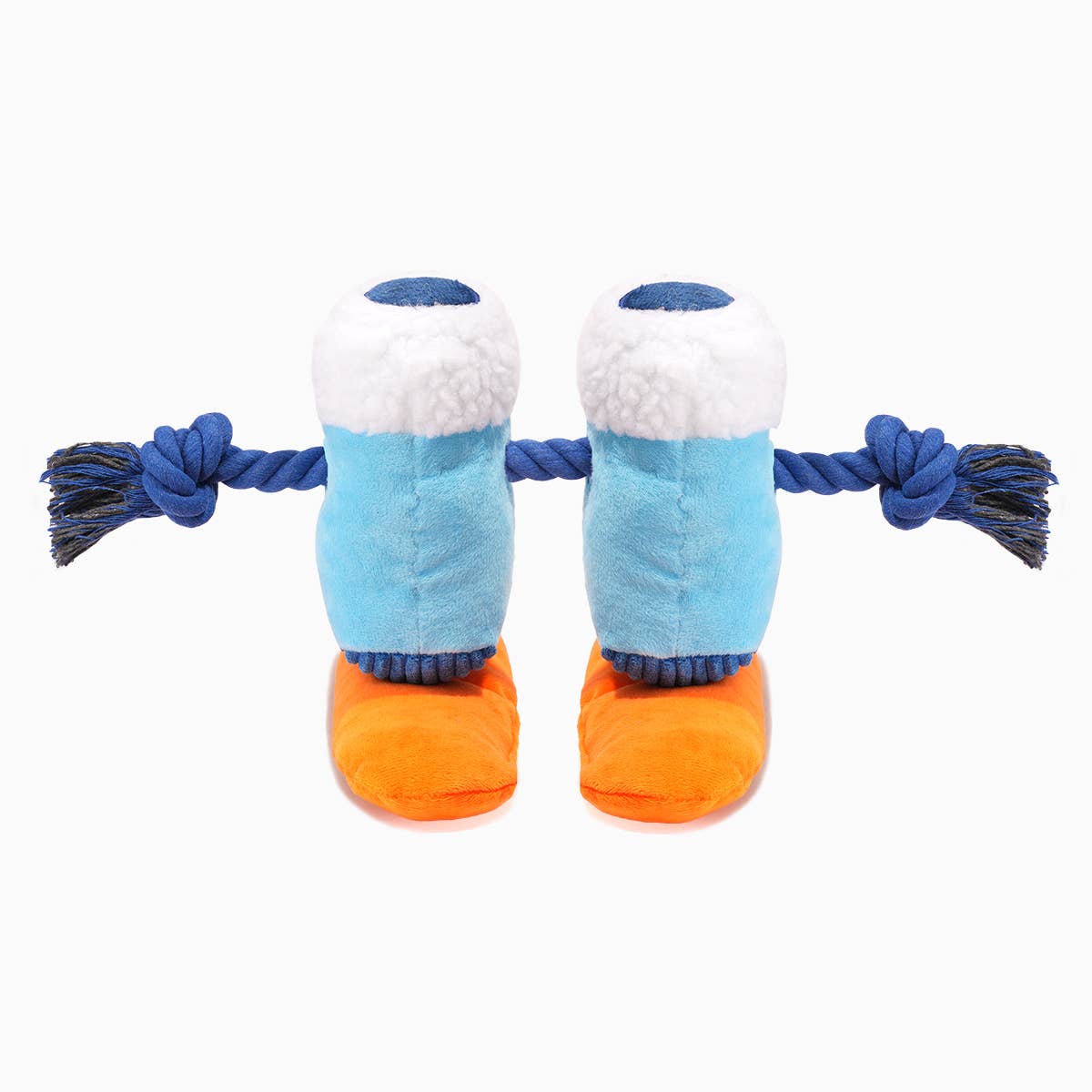 Skiing Boots | Snow Paws - Dog Rope Toys