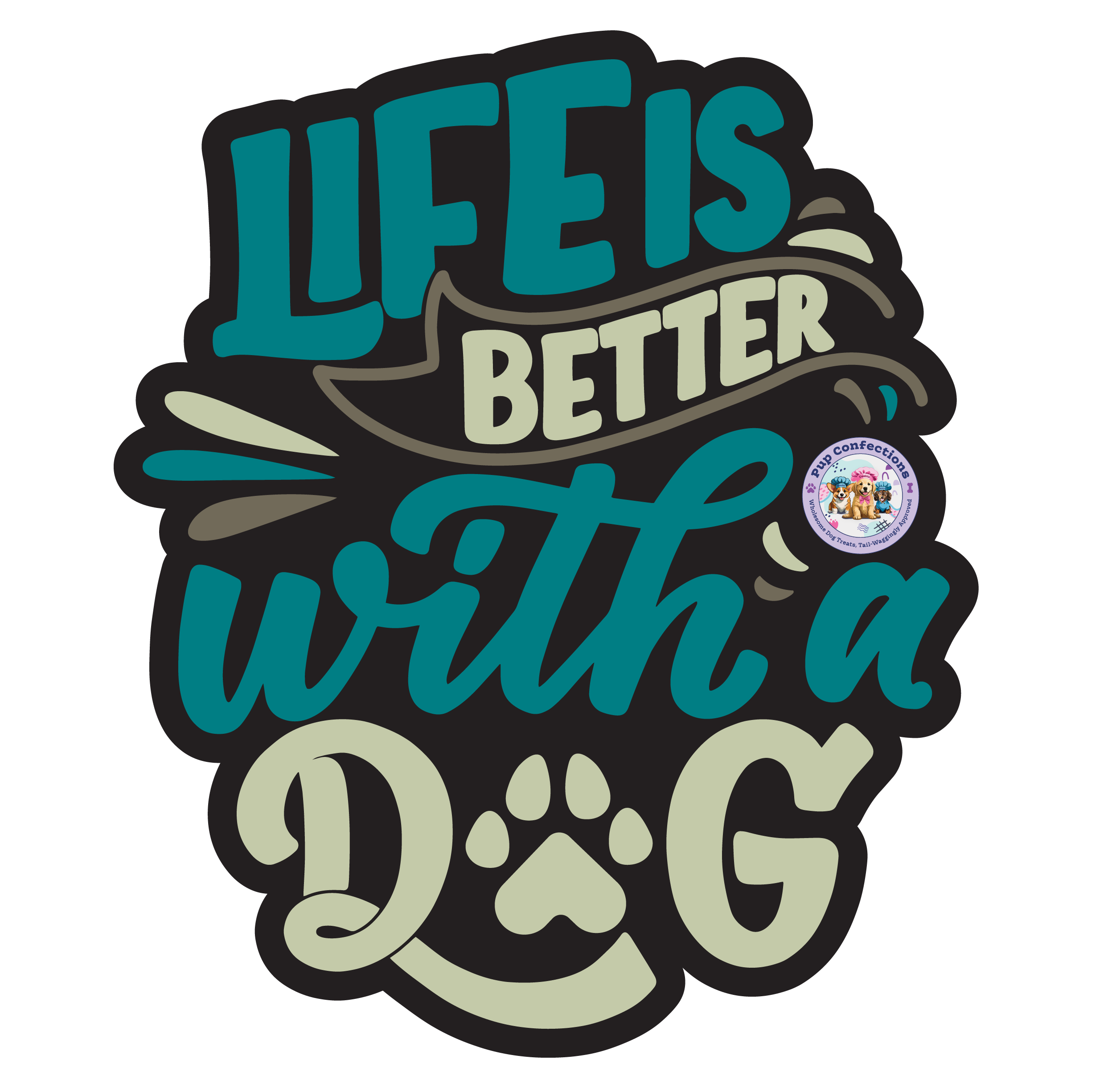 Pup Confections Sticker Shop